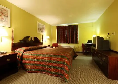 Americas Best Value Inn Macomb Chambre photo